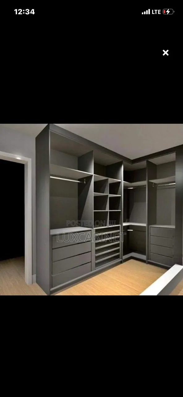 Luxe Walk-In Closet — Closet Concepts
