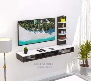 Floating Shelf TV Unit